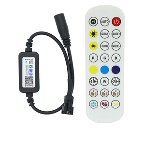 WS2811 RGB LED-Streifen licht Musik-Controller 2.4G LED-Streifen-Controller 3-polig für Dream Color RGB LED-Streifen licht - Product Image 1