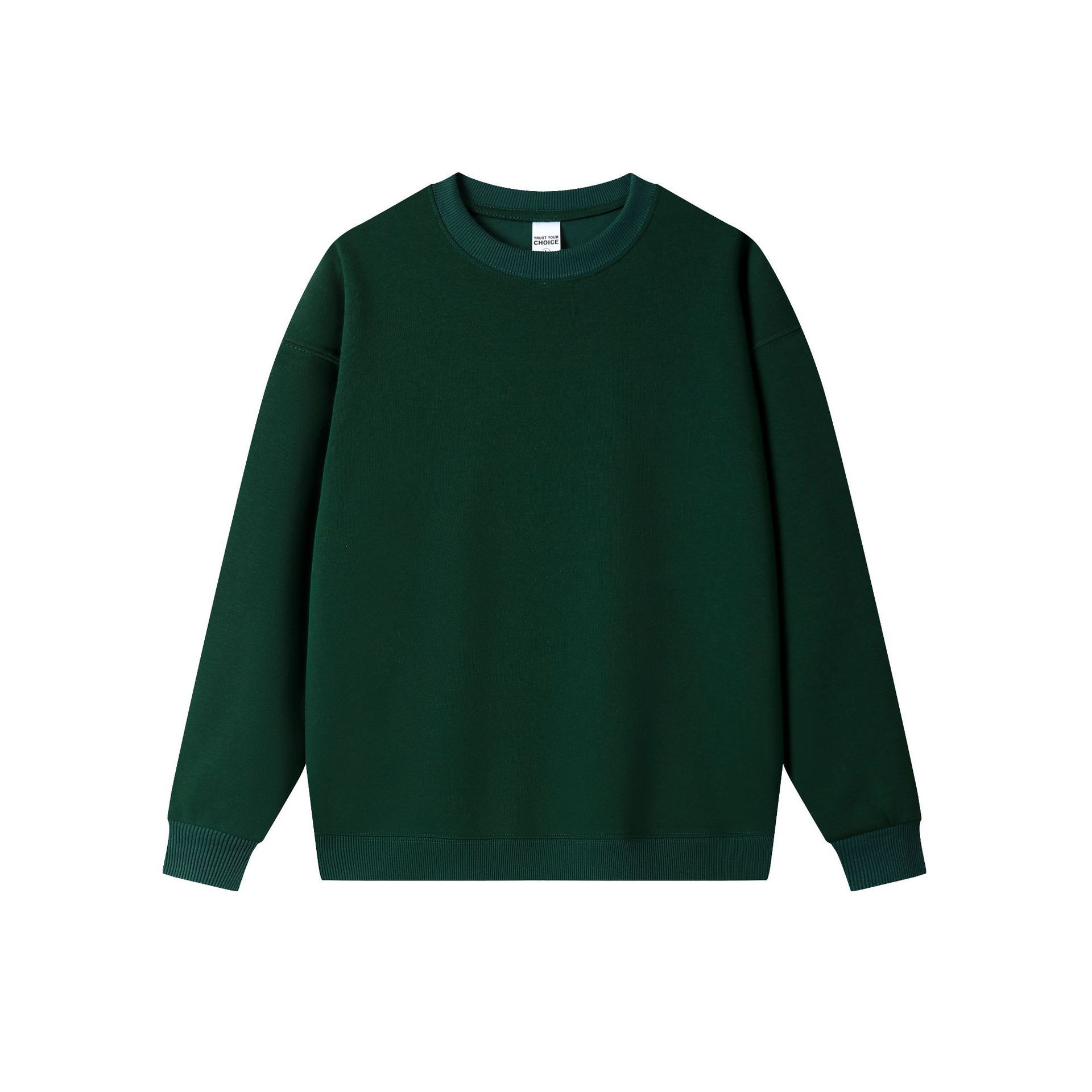 Crewneck style-dark green