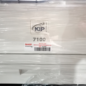 Used SHARPs <strong>KIP</strong> 7100 36-inch Mono Wide Format <strong>Printer</strong> for Workgroup Copy Scan Color Scan - Product Image 2