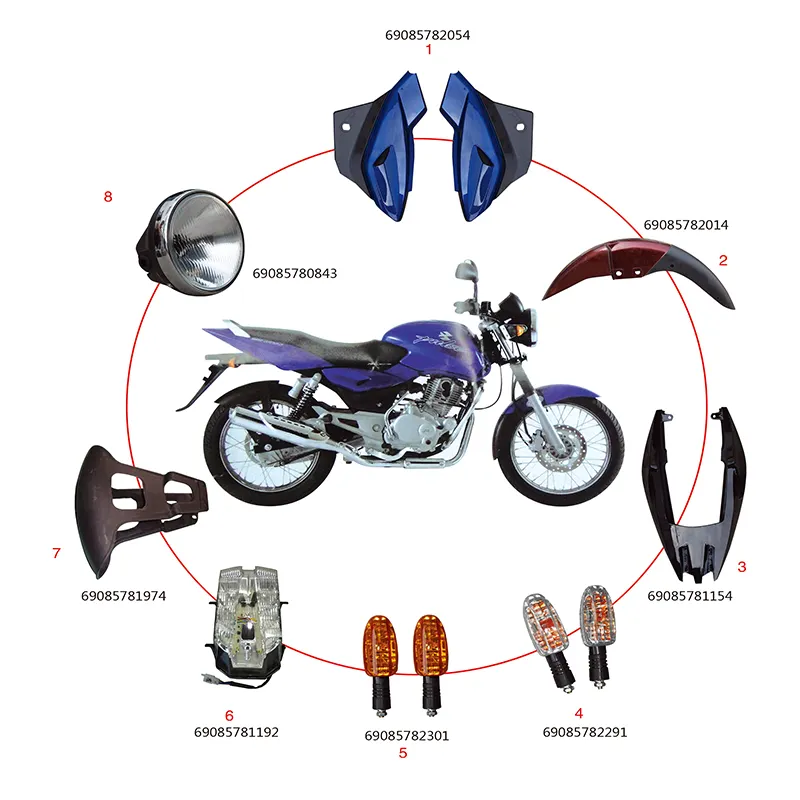 Запасные части от производителя, аксессуары для мотоциклов и автомобилей, пластиковые крышки для мотоциклов BAJAJ 150