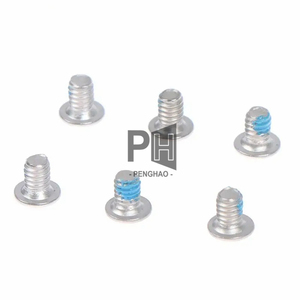 Top Quality Flat Head Torx Laptop <strong>Screws</strong> for Dell XPS13 15 9343 9350 9360 9550 9560 5510 5520 9365 Small Nylock <strong>Screw</strong>