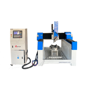 5轴3D cnc路由器800*800 cnc路由器用于玉雕 - Product Image 2