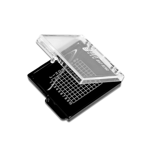 High Quality ESD Storage Boxes Clamshell <strong>Case</strong> <strong>CPU</strong> Component <strong>Box</strong> for Intel 775 1155 1156 0ther IC Protection <strong>Box</strong>