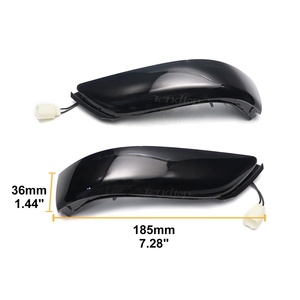 Fabrika LED dinamik gösterge lambaları sıralı dönüş sinyal ışıkları Honda Accord CP1/CP2/CP3 Acura RL yeni flaşör yanıp sönen - Product Image 5