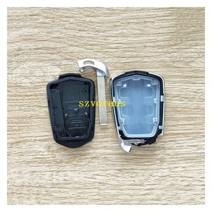 キャデラックHYQ2AB用車キー5ボタンスマートリモートキーフォブケースシェル - Product Image 4