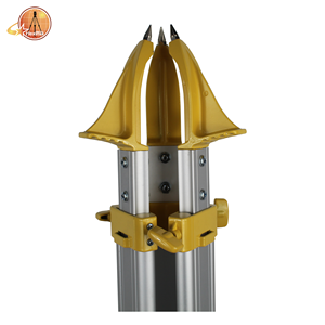 Легкий Прочный алюминиевый штатив MYZOX для общей станции GNSS RTK, автоматический уровень, теодолит - Product Image 5