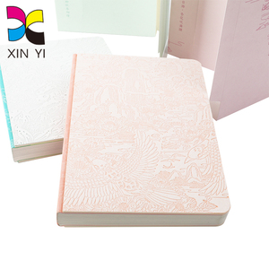 Notebook cartonato a colori rilegatura in edizione e cucito con Design personalizzato in fabbrica - Product Image 4