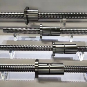 Set lengkap dapat disesuaikan untuk batang sekrup Gerinda dan Set sekrup, modul meja geser mur pasangan sekrup bola presisi tinggi C3 dan C5 - Product Image 4