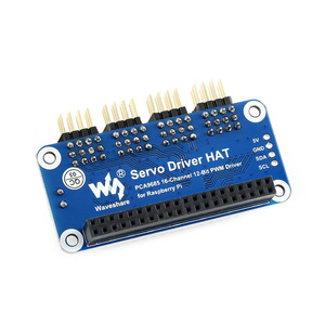 Waveshare Servo-Treibertitel HAT für Raspberry Pi, 16-Kanal, 12-Bit, I2C-Schnittstelle, Rechtswinkel-Stiftverschluss - Product Image 3