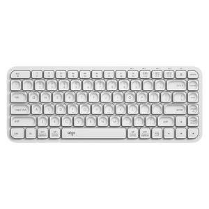 快適でサイレントなマルチデバイス機能V200BTワイヤレス84メンブレンキーボード - Product Image 5