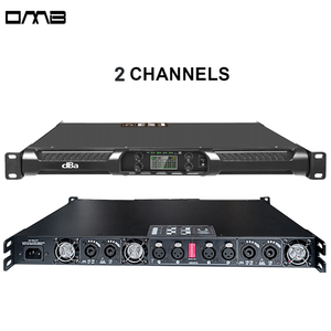 PFA302 Digital Audio Class <strong>D</strong> <strong>2</strong> Channels OLED Display Power 8&Omega; <strong>300</strong> Watt Professional Active Speaker Amplifier Module - Product Image 5