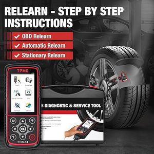 Programmier bares universelles Tpms-Tool 315MHz 433MHz 2-in-1-TPMS-Sensorlösung Auto diagnose tool für Obd II Scanner Tpms Tool - Product Image 3