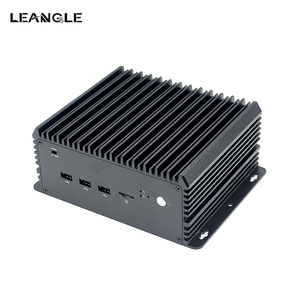 1920X1080 Three Display <strong>I3</strong>-8145U <strong>Processor</strong> 2*HD VGA 6*COMs 7*USB Embedded Mini Pc Industrial Desktop Mini <strong>Computer</strong> - Product Image 2