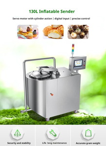 Automatische Keks maschine, Schokoladen-Sandwich-Keks-Füll maschine, Touchscreen, Speicher funktion, Back fabrik