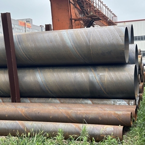 中国工厂供应商/碳钢/EN10217/10219 SSAW LSAW钢管S355螺旋钢管API 5L ps1 X42 X50 X60 X70 - Product Image 3