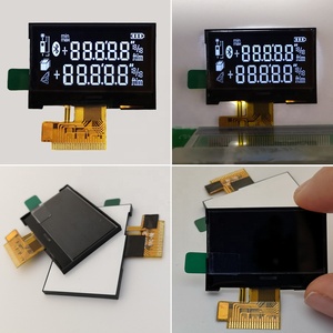OEM e ODM LCD Factory TN VA schermo LCD monocromatico nero BTN modulo Display LCD personalizzato Display a 8 cifre a 7 segmenti - Product Image 4