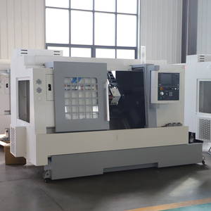 Mitsubishi Systems Drehen und Fräsen komplexer Werkzeug maschinen TCK60 Diagonalbett-<span class=keywords><strong>CNC</strong></span>-Drehmaschine