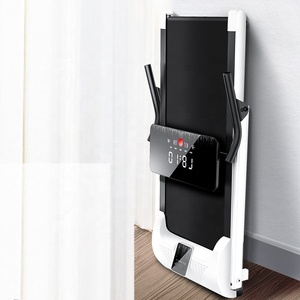 Ev katlanabilir elektrik koşu bandı için spor salonu koşu bandı tredmill çok fonksiyonlu fitness ekipmanları - Product Image 4