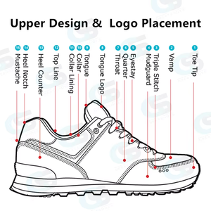 Greatshoes thời trang chất lượng cao Giày thể thao, đi bộ thương hiệu sang trọng Giày thể thao Giày thể thao, thời trang sneakers cho nam giới biểu tượng tùy chỉnh - Product Image 6