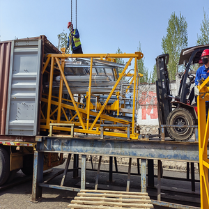 Cao an toàn cao xây dựng 60m Flat Top cẩu tháp để nâng 10 tấn Flat Top cẩu tháp cho nhiệm vụ nặng nề xây dựng - Product Image 5