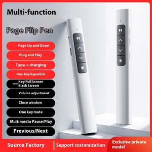Auf Lager Laserpointer mit Fernbedienung für Besprechungen und Unterrichts seite Flip-Funktion - Product Image 2