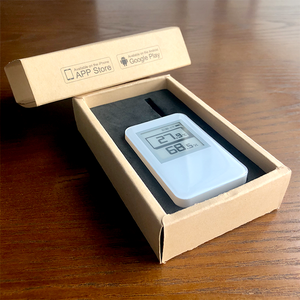 Registrador de datos de temperatura Bluetooth sensor de temperatura y humedad de la cadena de frío