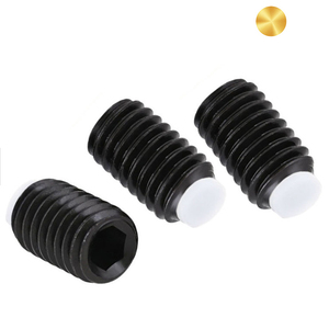 工場直販価格M2 M2.5 M3 M4 M5 M6ホットシーリングパッチナイロンロックコーンポイントセットネジ固定用 - Product Image 6