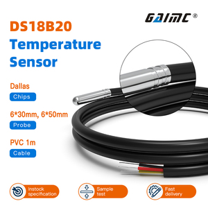 GTS200 digital RS485 interfaz modbus ds18b20 sensor de temperatura