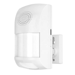 Sistema de alarma de seguridad inteligente con Sensor de movimiento, dispositivo de detección pasiva infrarroja, WiFi, funciona a distancia, sonido Alexa, Tuya, PIR - Product Image 1