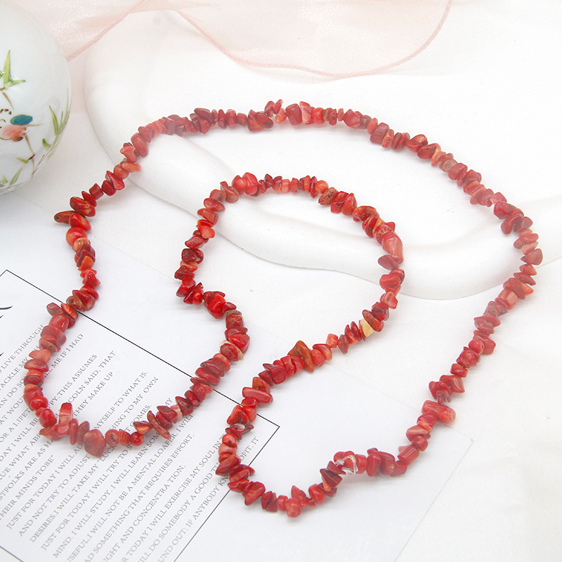 19 coral rojo