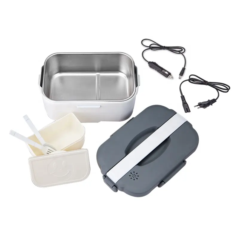 Multifunktions-Heimauto verwenden elektrische tragbare heiße Tisch Fiambrera Thermal Food Warmer Lunchbox