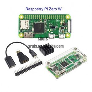 Hot Sale <strong>Raspberry</strong> <strong>Pi</strong> <strong>Zero</strong> 1.3 or <strong>Raspberry</strong> <strong>Pi</strong> <strong>Zero</strong> W Starter Kit+Acrylic +<strong>GPIO</strong> <strong>Header</strong>+Heat Sink 1GHz CPU 512Mb RPI 0/W