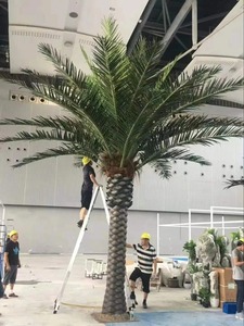 工場直販屋外大型人工ヤシの木ココナッツツリー人工木卸売 - Product Image 2
