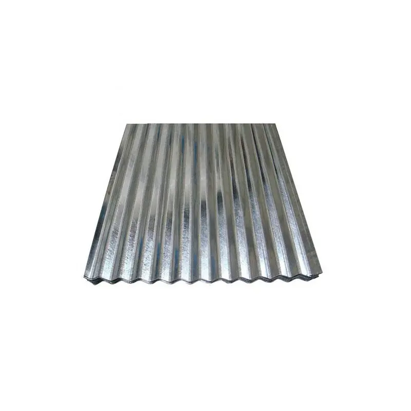 Venta caliente Sgcc Dx51d Sglcc 0,35mm Acero corrugado galvanizado en caliente/Hojas de techo de hierro Hojas de metal