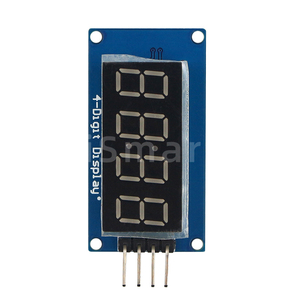 TM1637LEDディスプレイモジュール7セグメント4ビット0.36インチクロックREDアノードデジタルチューブ4シリアルドライバーボードパック - Product Image 5