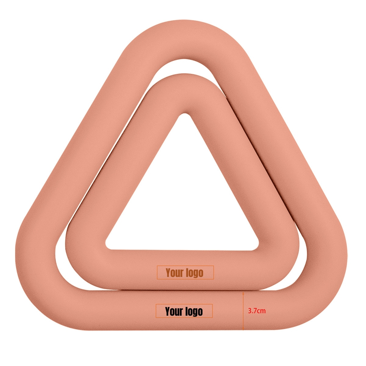 Rose orangé