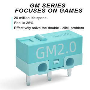 Kailh Switch GM2.0 per Gaming Mouse 20 milioni di Click Lifetime utilizzato sul tasto destro sinistro del Computer - Product Image 4