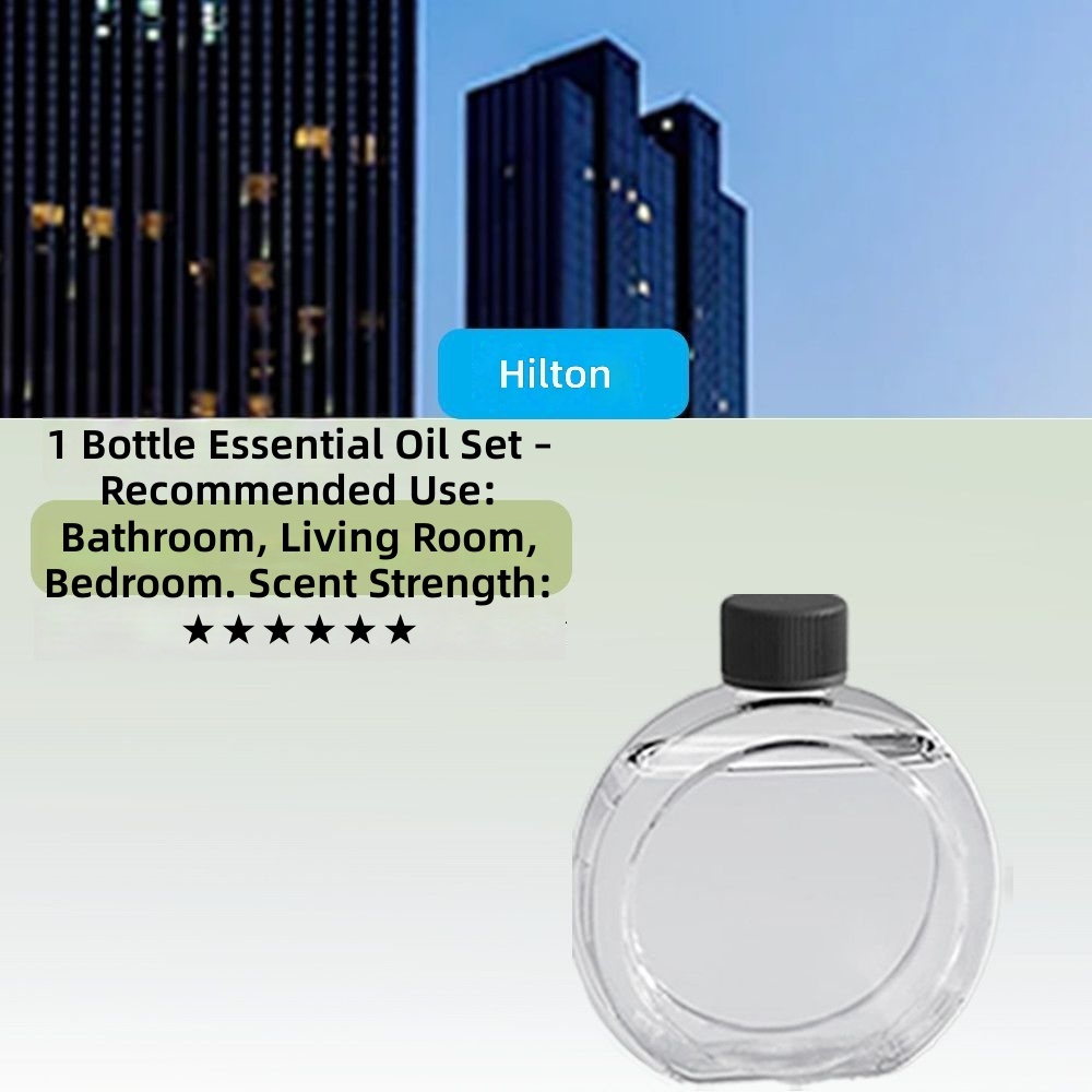 1 bottle hilton essential oil-fresh sunny floral fruity scent
