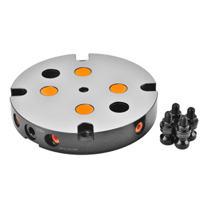 CNC Machine 5th Axis Kamishiro zero Point Clamping System Self <strong>Centering</strong> Vise Adapter Lang Compatible Quick Point 52mm Distance - Product Image 4