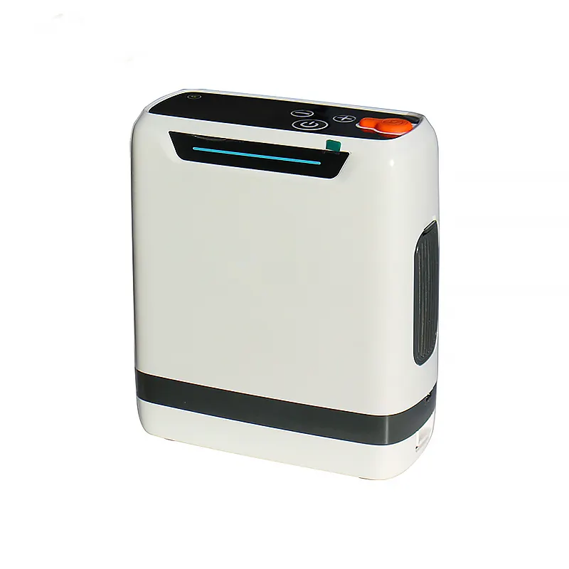 Mini concentratore di ossigeno portatile ad alta purezza homecare