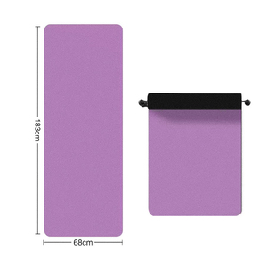 Kumlama çevre dostu Pu doğal kauçuk yüksek kalite su geçirmez sıcak <span class=keywords><strong>Yoga</strong></span> Anti kayma özel <span class=keywords><strong>Yoga</strong></span> matı asılı delik