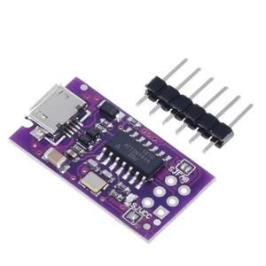 5V Micro <strong>USB</strong> Tiny AVR <strong>ISP</strong> ATtiny44 USBTinyISP <strong>Programmer</strong> Module Bootloader <strong>ISP</strong> Microcontroller ATTiny45 ATTiny85 - Product Image 1