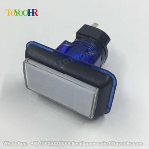 Прямоугольный кнопочный переключатель, 46 х27 мм - Product Image 2