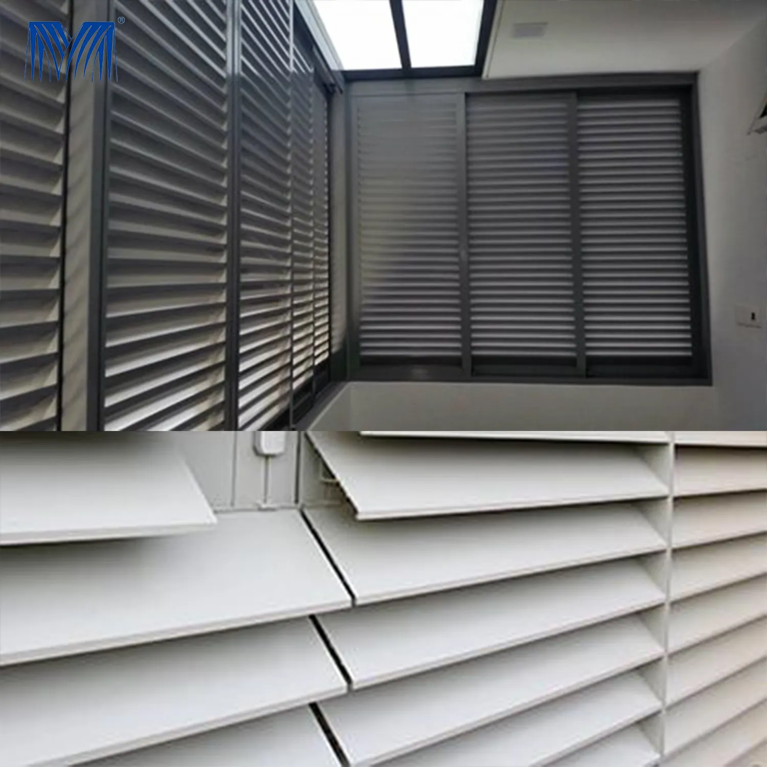 Louvers ventilate bush fire bahama exterior window terrace guard laser security aluminium louvered outdoor sliding shutter door