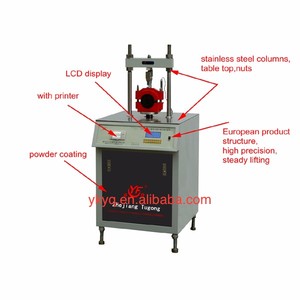 STM-7 Marshall dolaylı çekme dijital sıkıştırma kararlılık test cihazı - Product Image 3