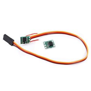 Micro 1A RC ESC DIY 5V DC Drehzahl regler für gebürsteten Motor Motor reduzierer Mikromotor-Antriebs modul Zweidraht-Bürsten regler ESC - Product Image 1