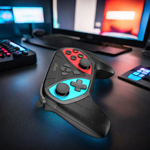 Classic Style Ipega PG-SW018 Game <strong>Controller</strong> N-S Console Wireless Gamepad LED Black Keys Joystick for Android NS Switch PC - Product Image 6