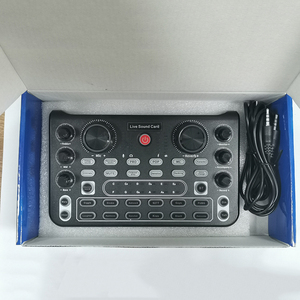 Mini Recording Usb <strong>Audio</strong> Interface Podcast <strong>Microphone</strong> Mixer Professional Sound Card for Recording Studio - Product Image 6