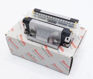 45mm Roller Type Rextroth Slider R18514222X Steel Flange RWD-045-FNS-C2-P-2 Automation <strong>Linear</strong> Guideway <strong>CNC</strong> <strong>Linear</strong> <strong>Guide</strong> <strong>Rail</strong> - Product Image 4