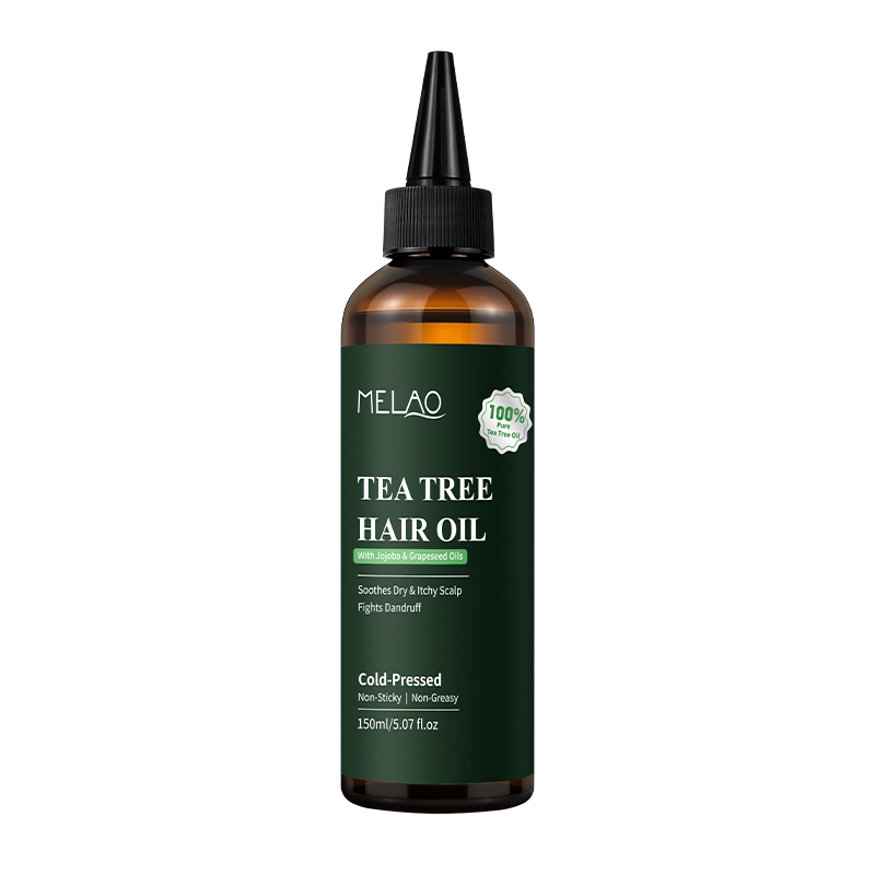 tea tree hair oil